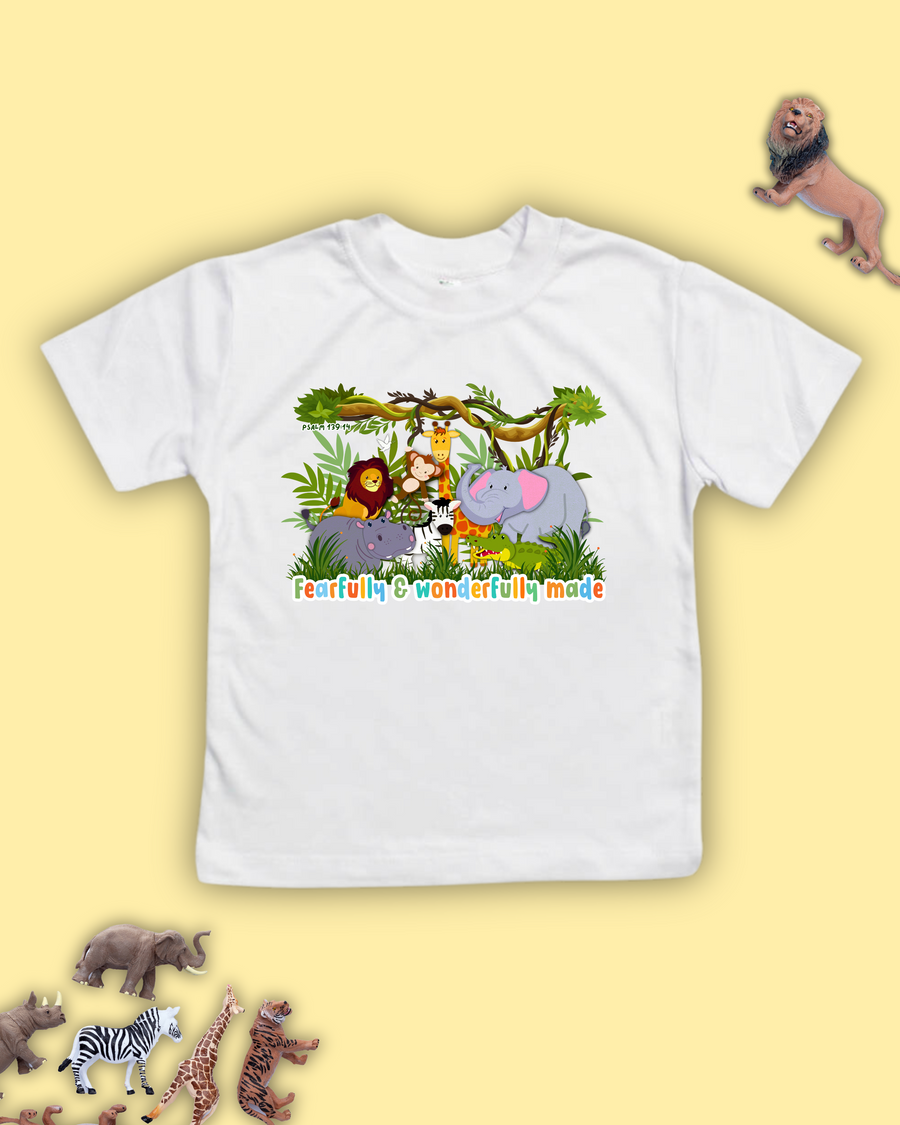 Sacred Safari Short Sleeve Tee