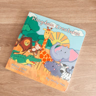 Kingdom Creatures: Sacred Safari Board Book