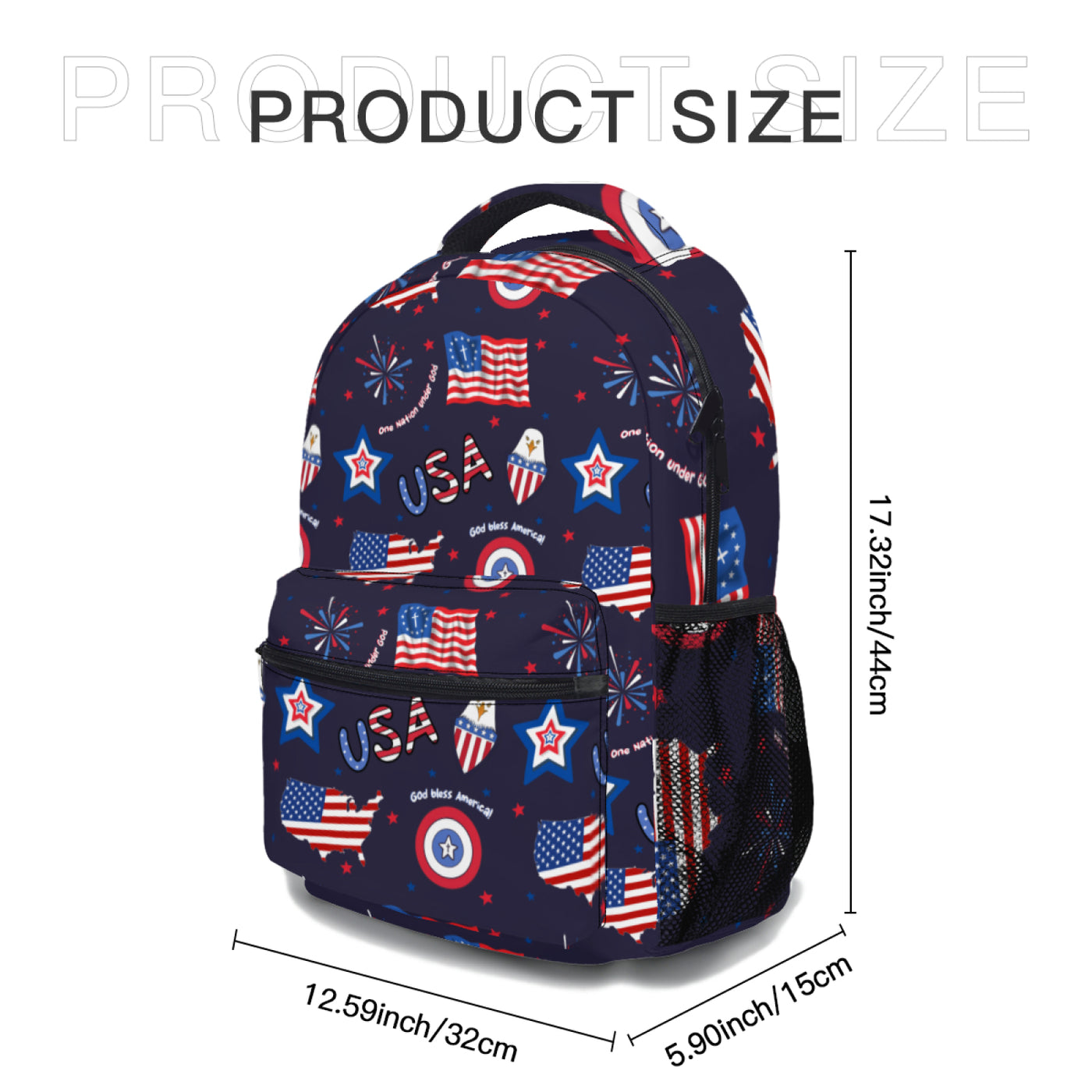 God Bless America Backpack Bundle