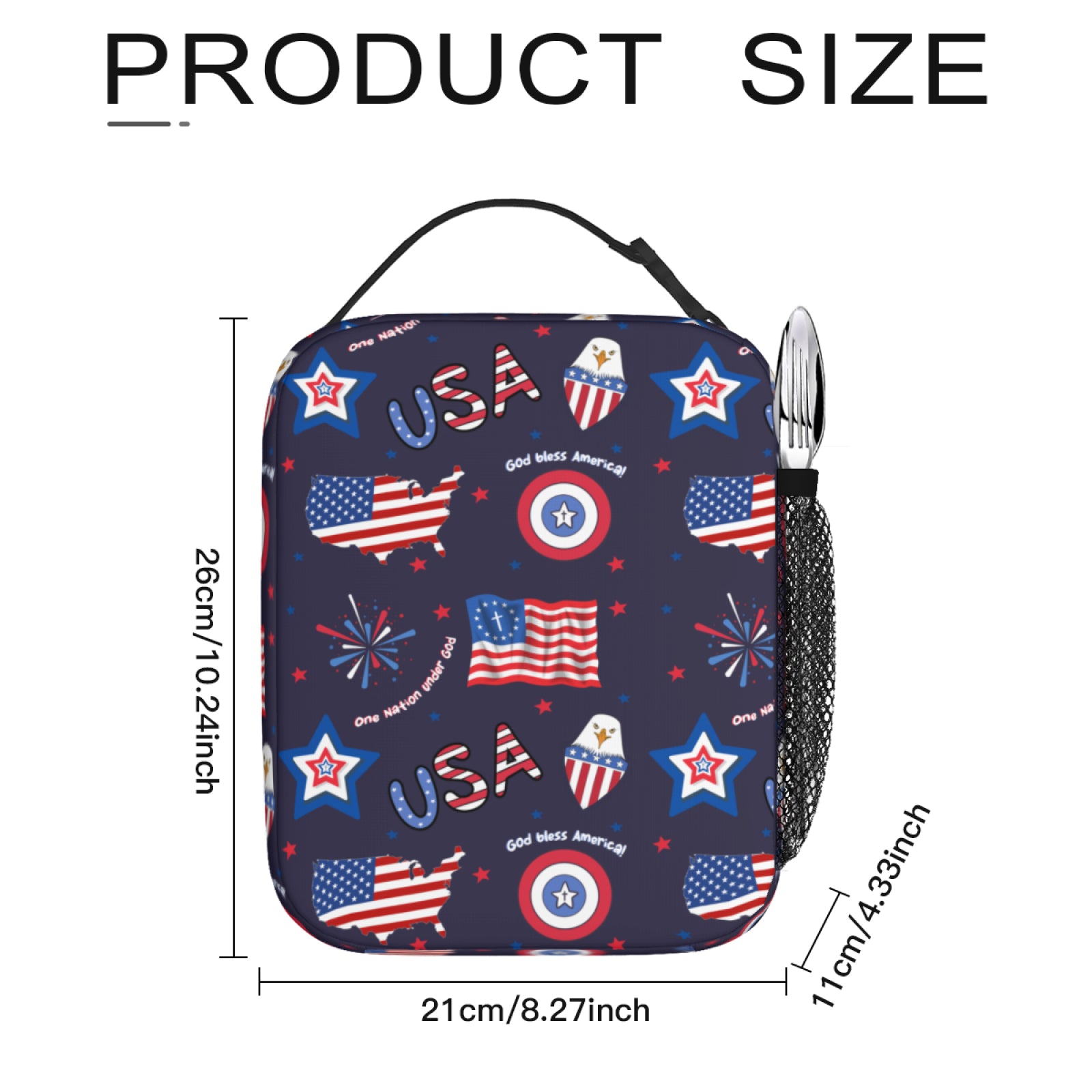 God Bless America Backpack Bundle