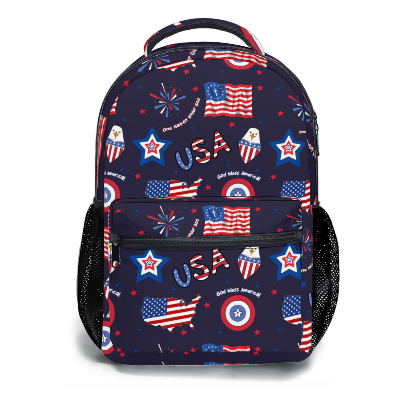 God Bless America Backpack Bundle