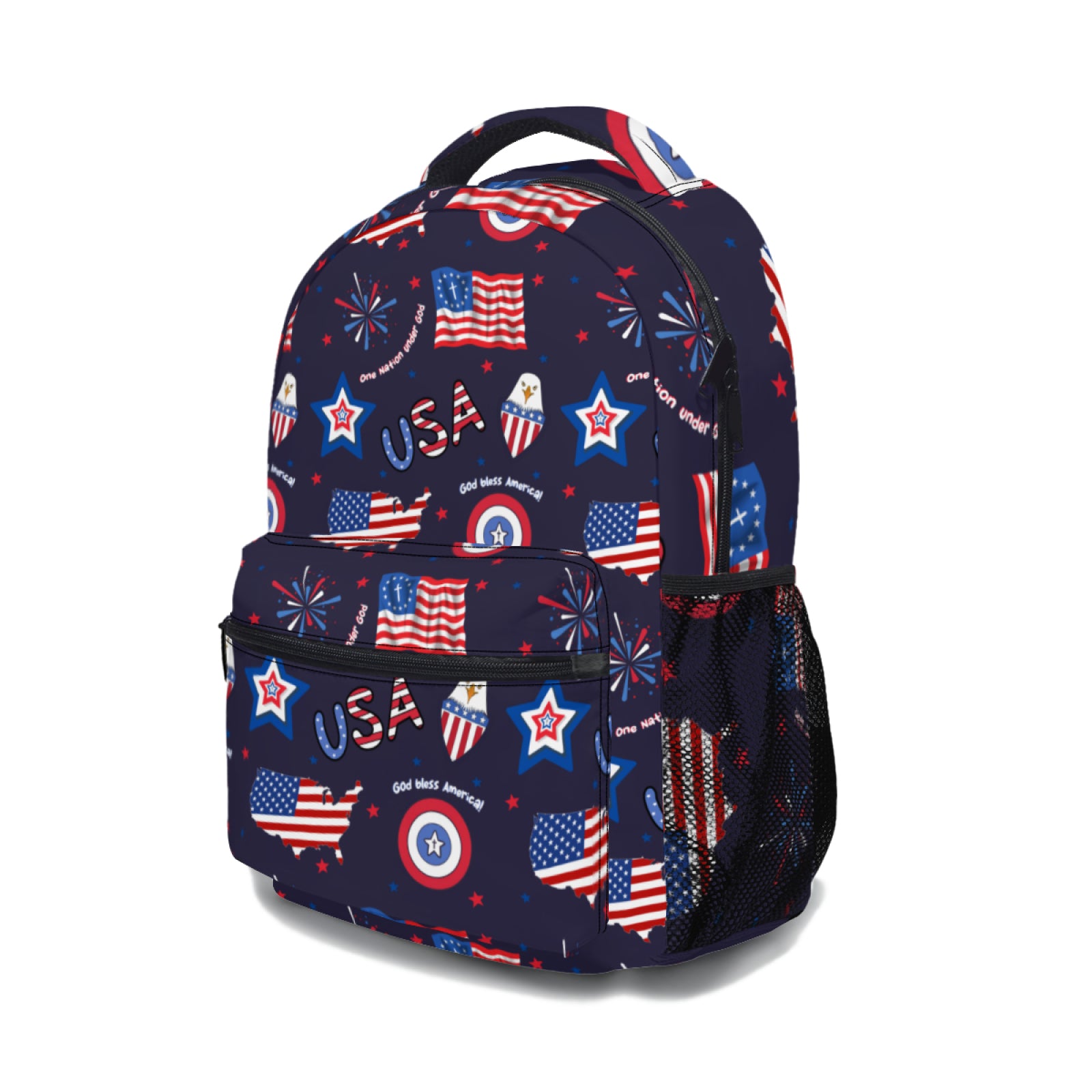 God Bless America Backpack Bundle