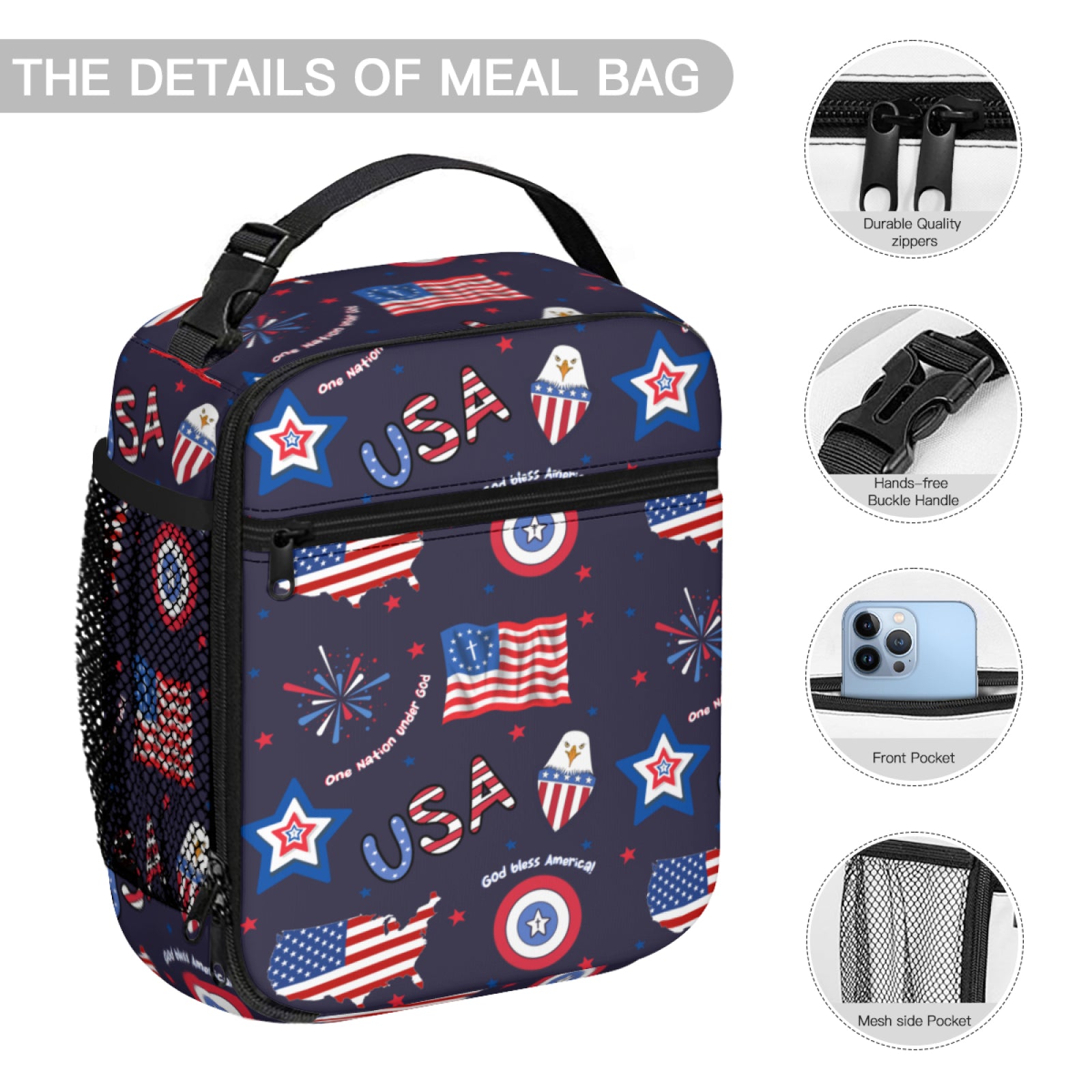 God Bless America Backpack Bundle