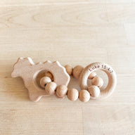 Catholic Baby’s Wooden Toy Set