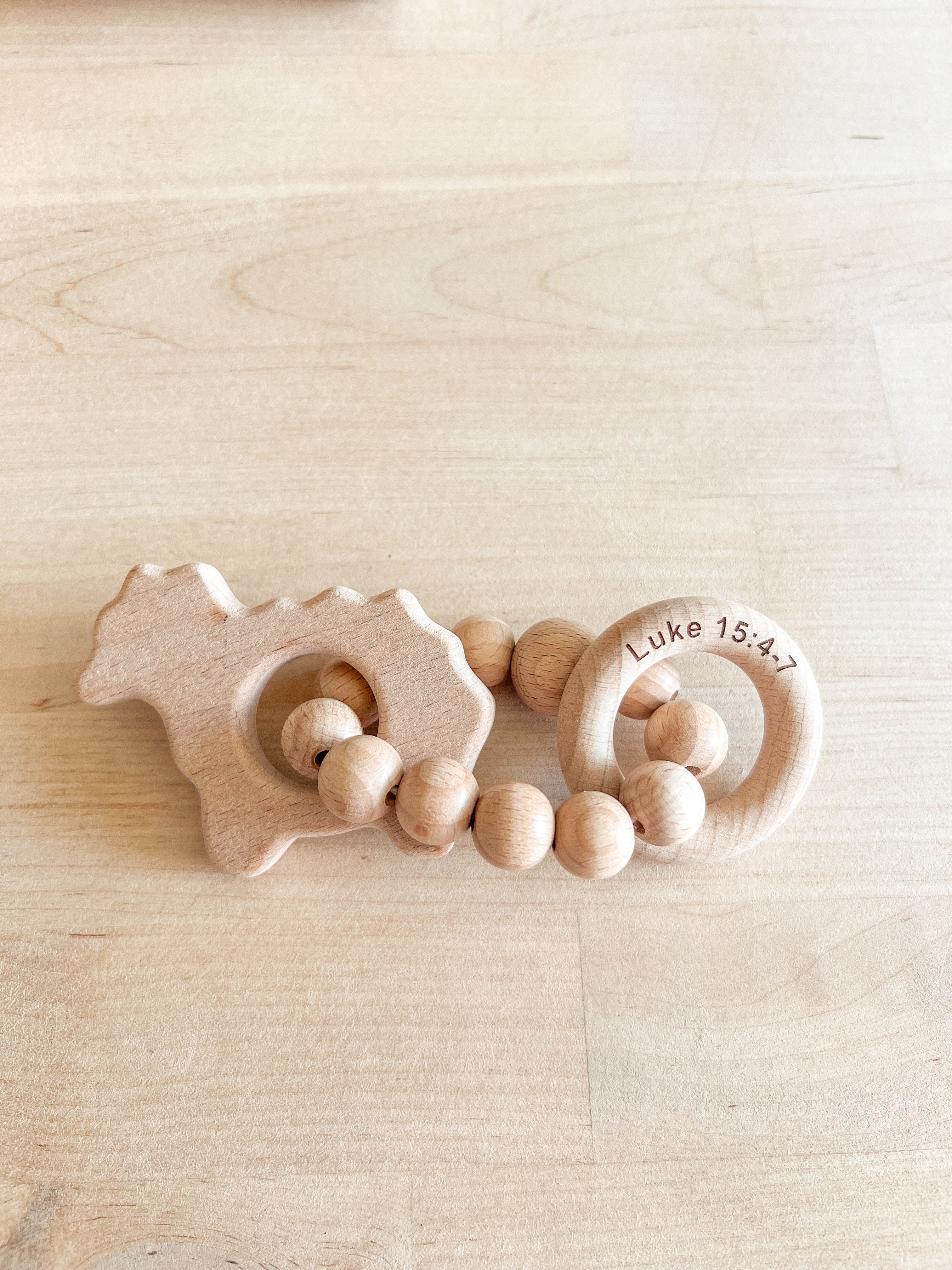 Catholic Baby’s Wooden Toy Set