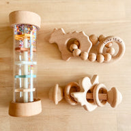 Catholic Baby’s Wooden Toy Set