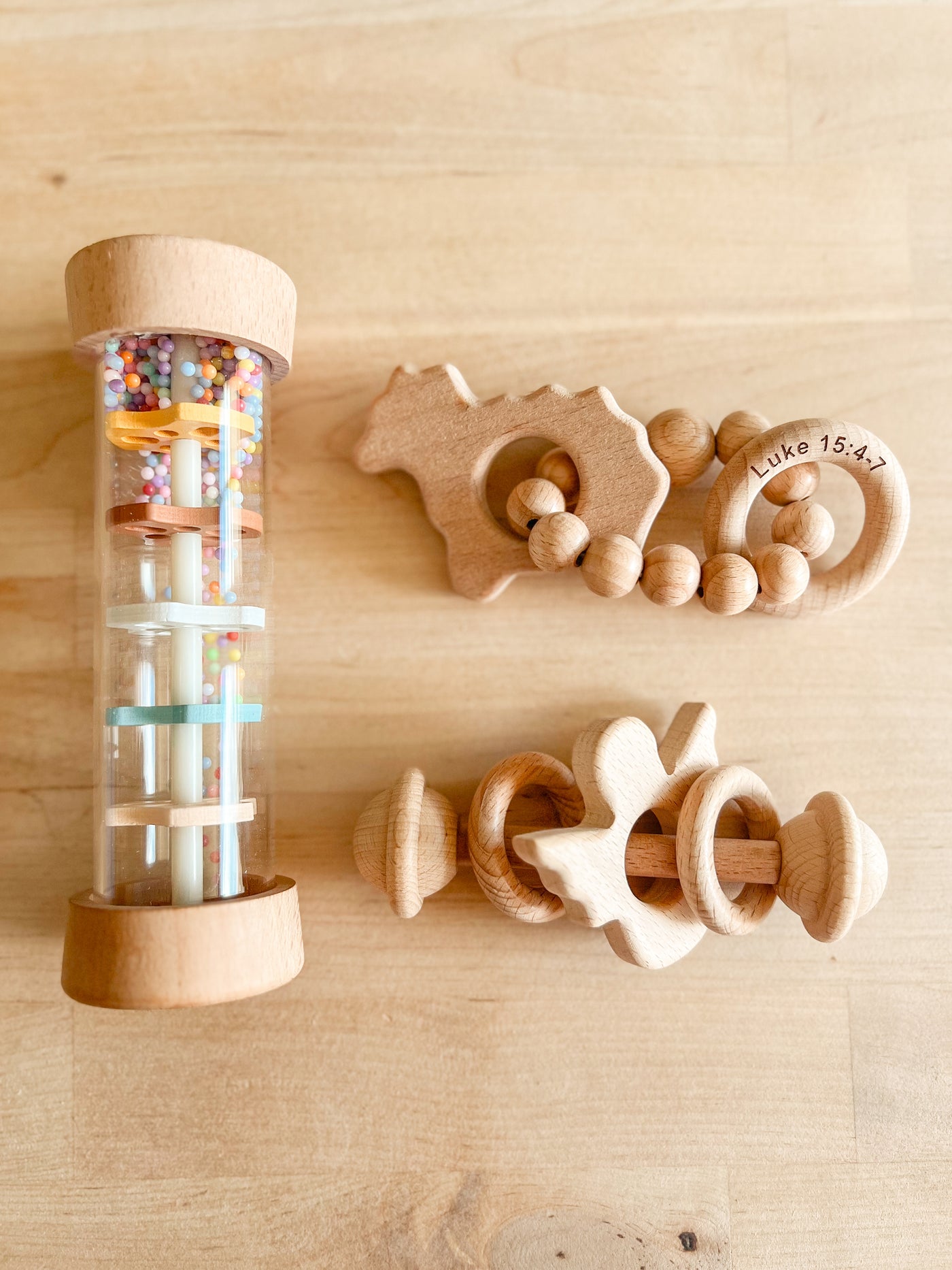 Catholic Baby’s Wooden Toy Set