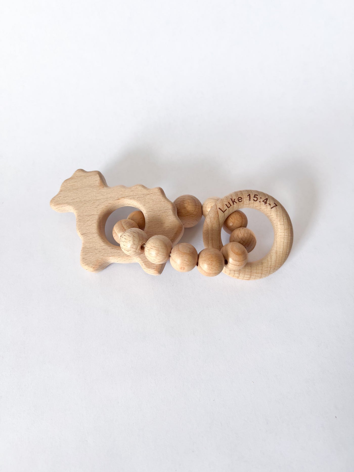 Catholic Baby’s Wooden Toy Set