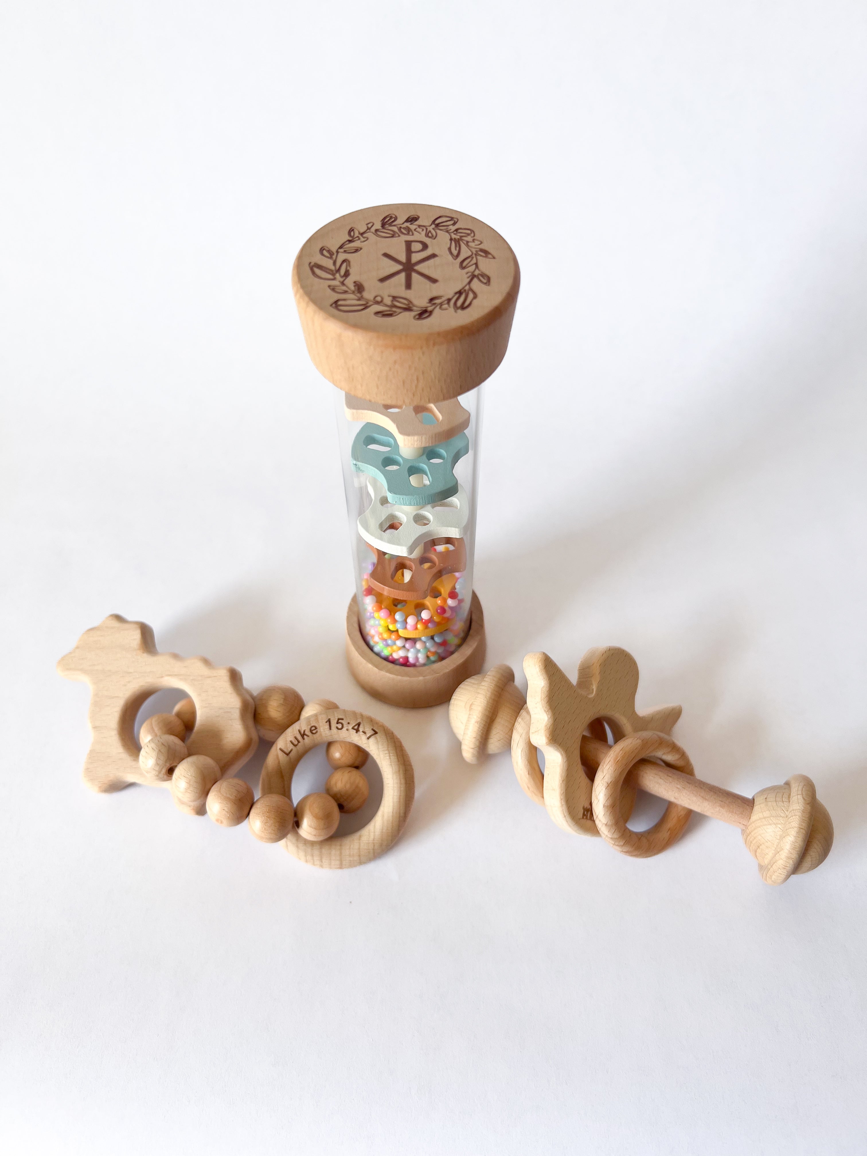 Catholic Baby’s Wooden Toy Set