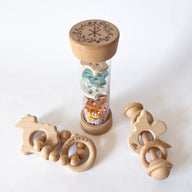 Catholic Baby’s Wooden Toy Set