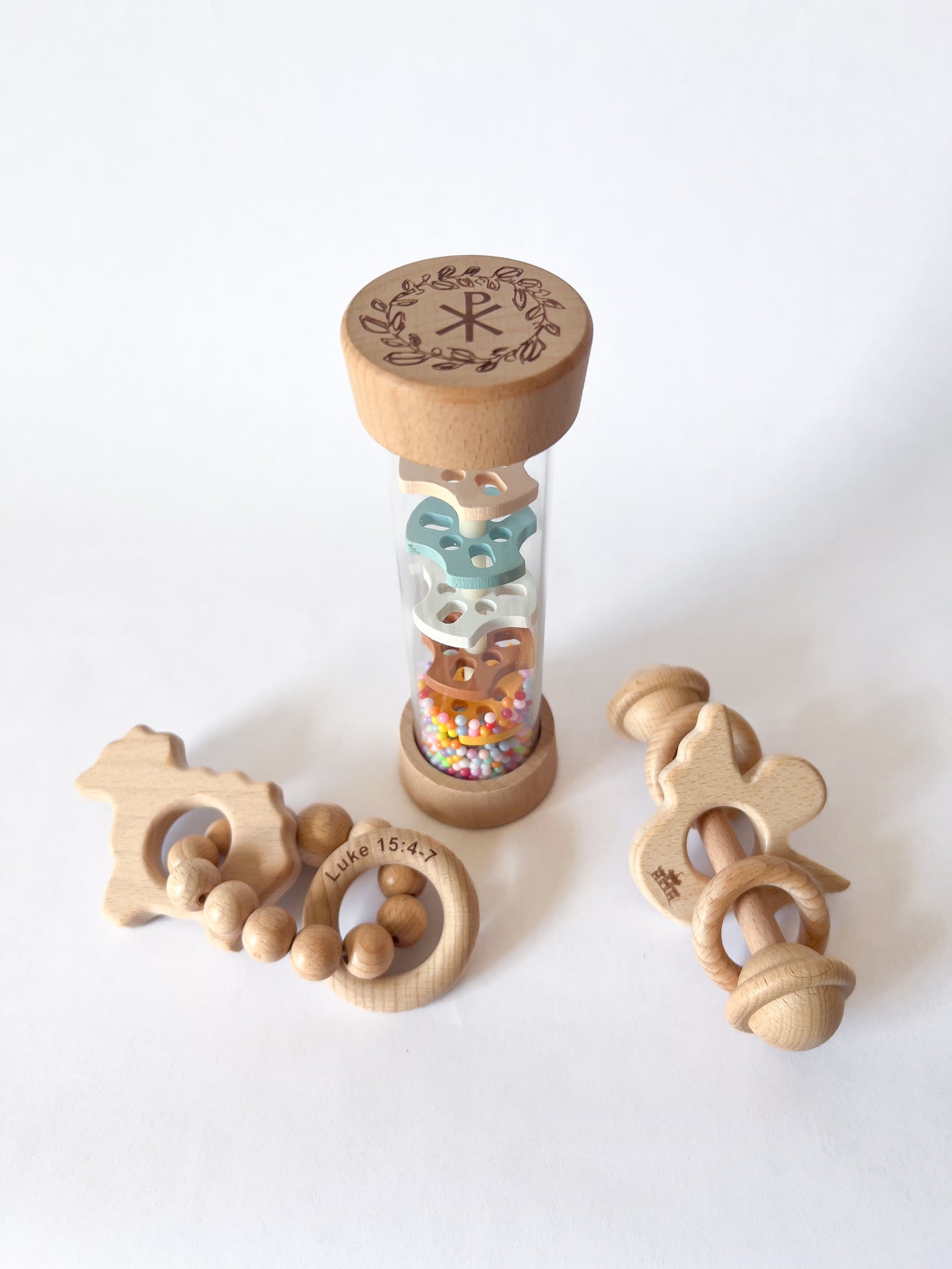 Catholic Baby’s Wooden Toy Set