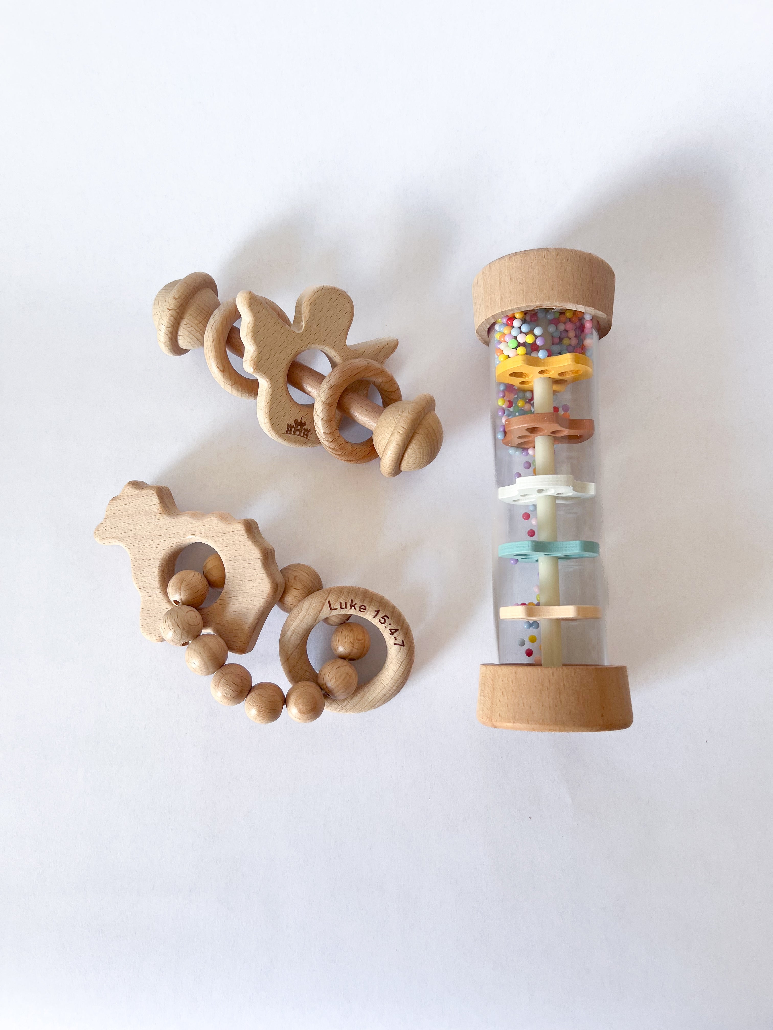 Catholic Baby’s Wooden Toy Set