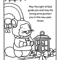 January Coloring Pages