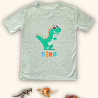 God is Good Dinosaur Short Sleeve Tee