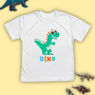 God is Good Dinosaur Short Sleeve Tee