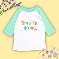 Grow in Grace Raglan Tee