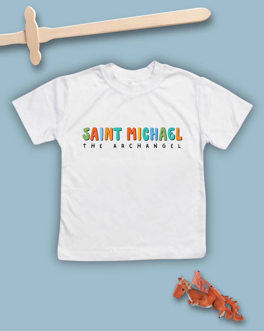 Saint Michael Short Sleeve Tee