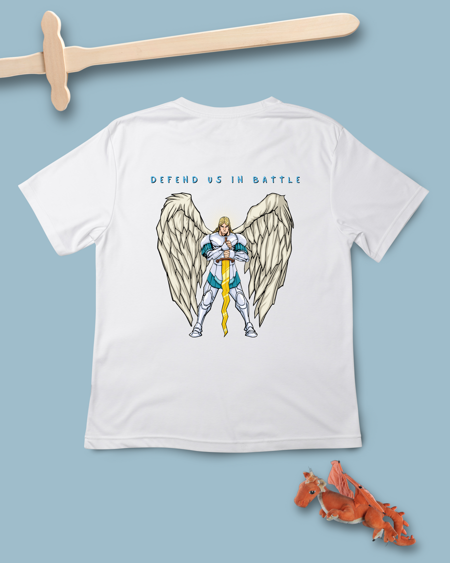 Saint Michael Short Sleeve Tee