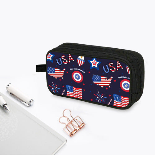 *NEW* Freedom Pencil Pouch - Double Zipper