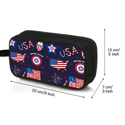 *NEW* Freedom Pencil Pouch - Double Zipper