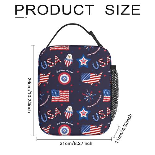 *NEW* Freedom Lunch Box