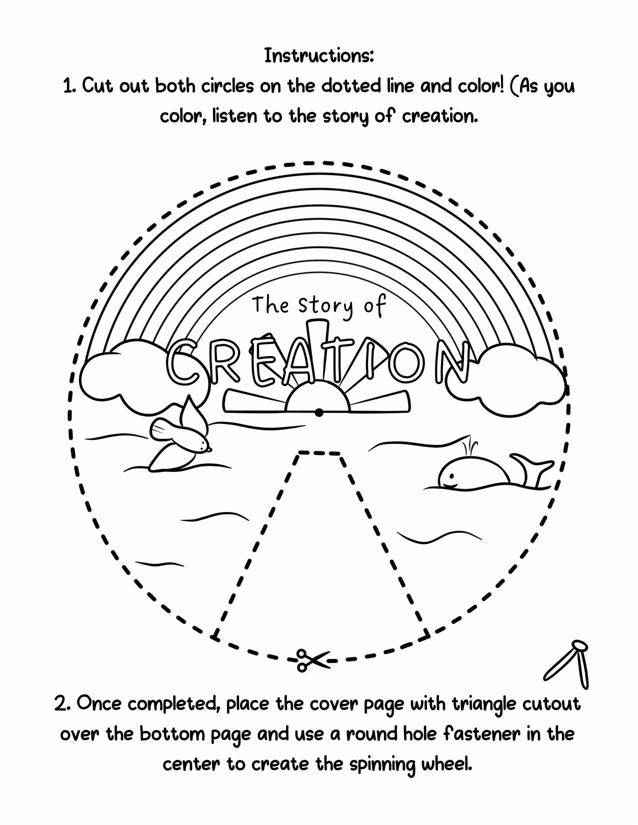 Story of Creation Wheel