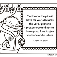 January Coloring Pages