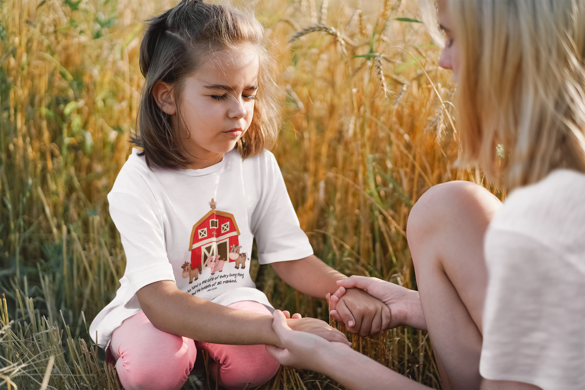 Faithful Farm Friends Short Sleeve Tee