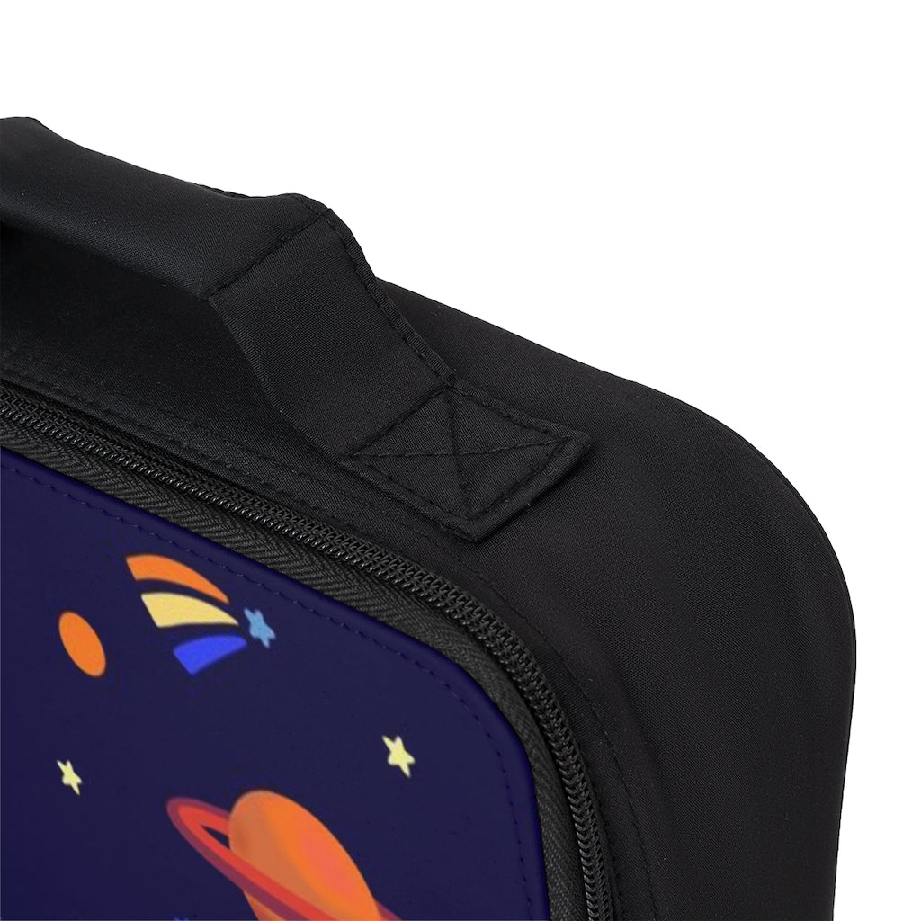 Shooting Stars (Blue) Lunch Bag