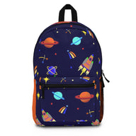 Shooting Stars (Blue) Backpack