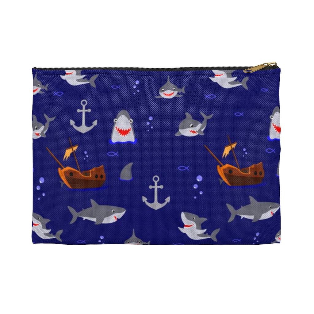 Shark Attack Pencil Pouch