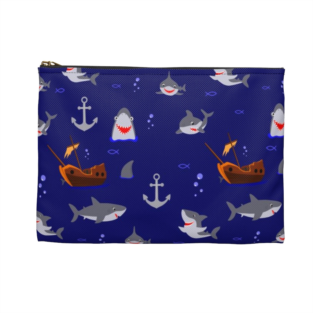 Shark Attack Pencil Pouch