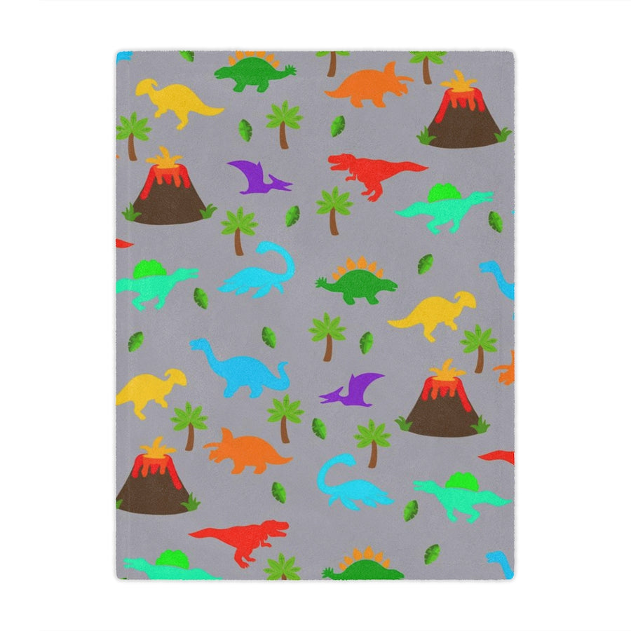 Dino Days Minky Blanket