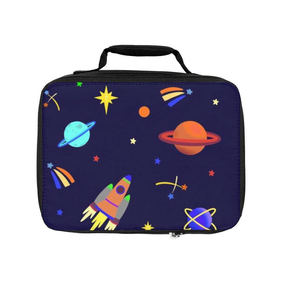 Shooting Stars (Blue) Lunch Bag
