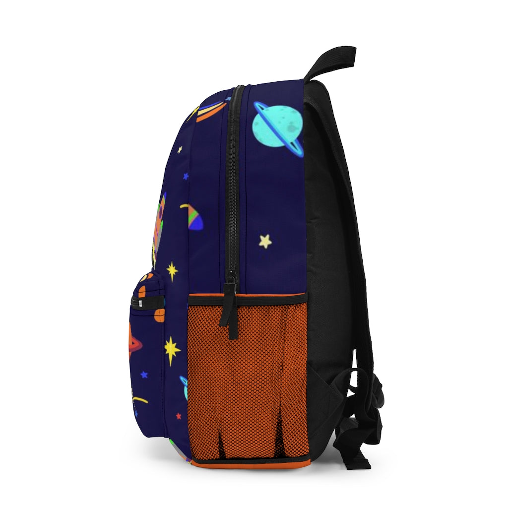 Shooting Stars (Blue) Backpack