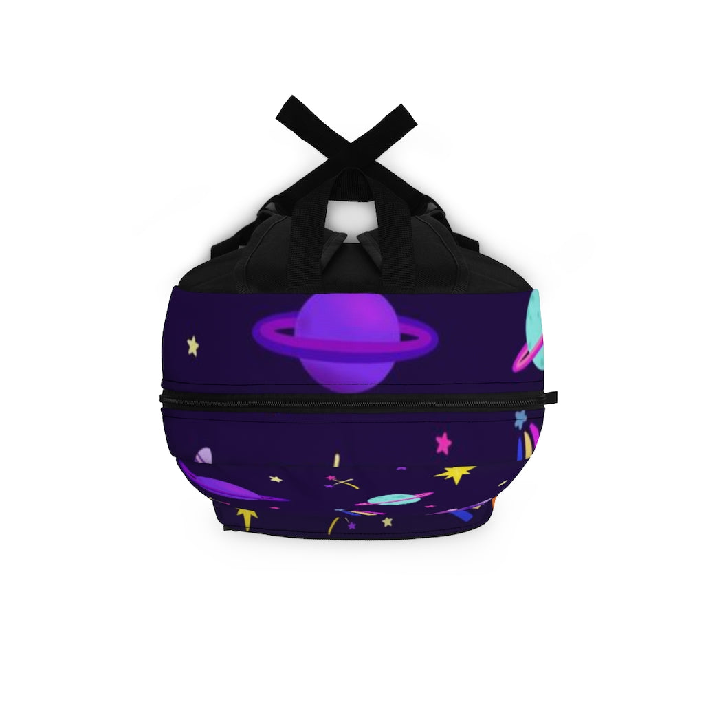 Shooting Stars (Purple) Backpack