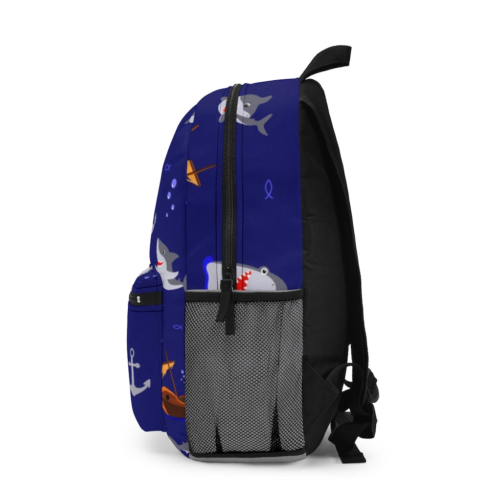 Shark Attack Backpack