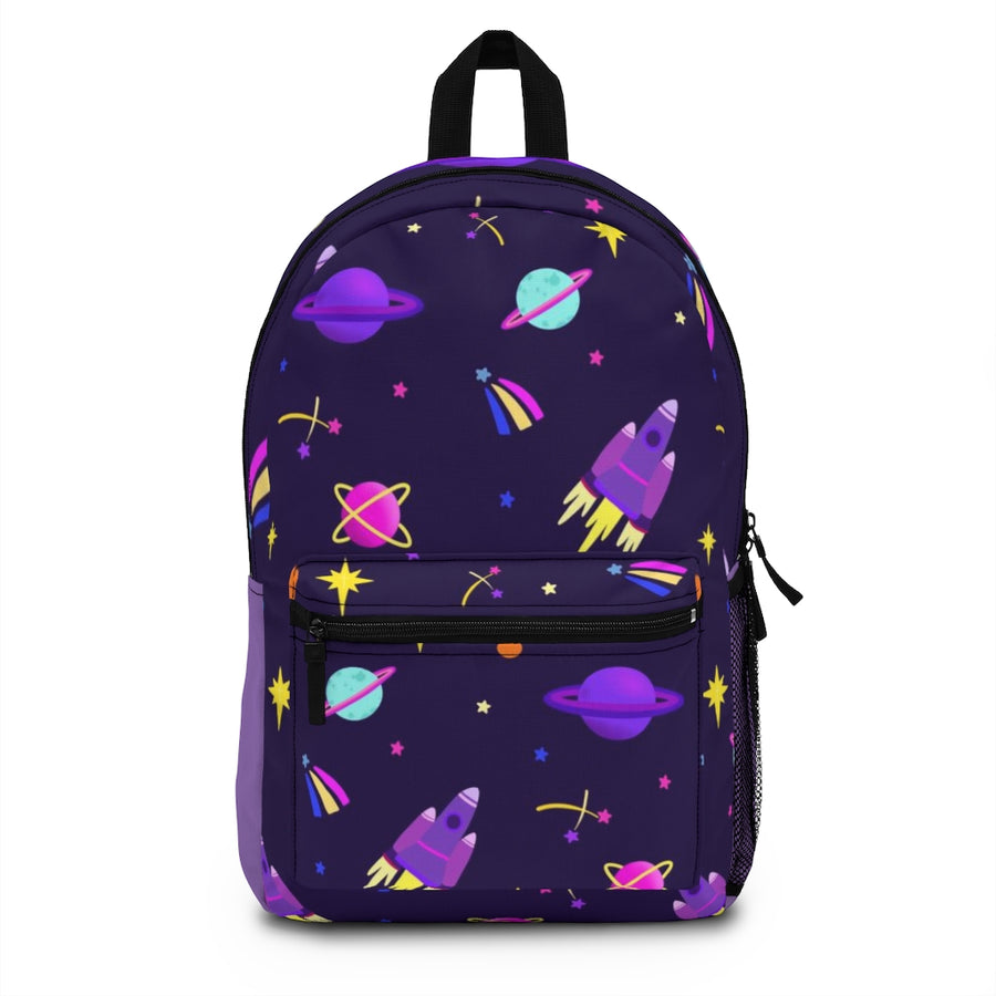 Shooting Stars (Purple) Backpack