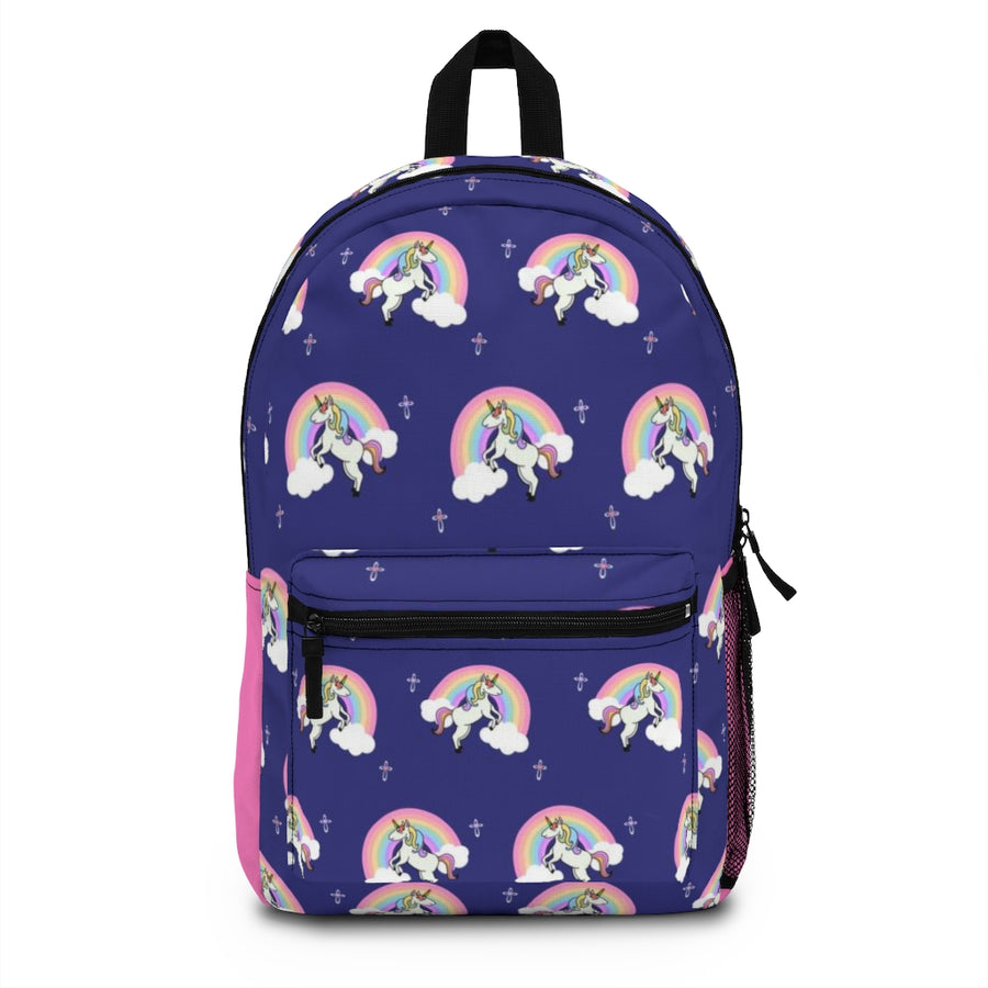 Starry Sky Unicorn Backpack