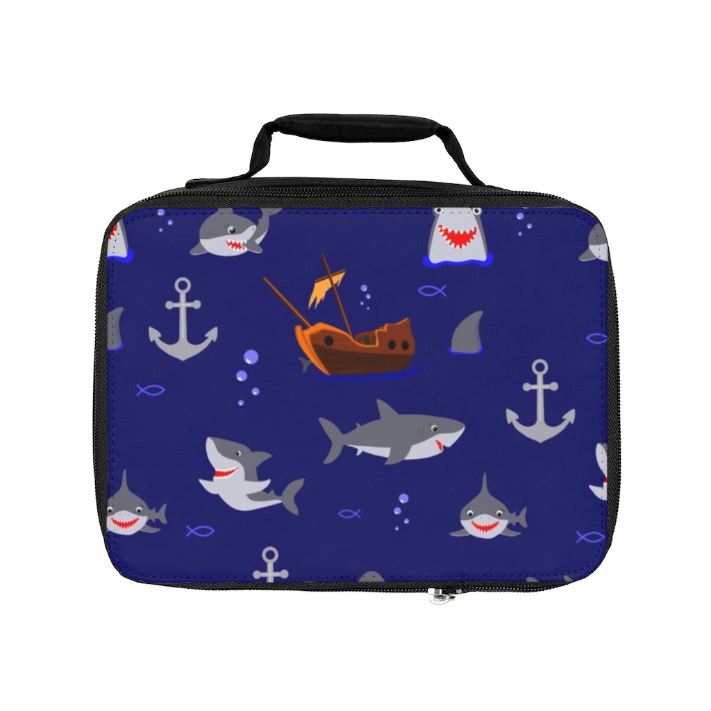 Shark Attack Lunch Bag