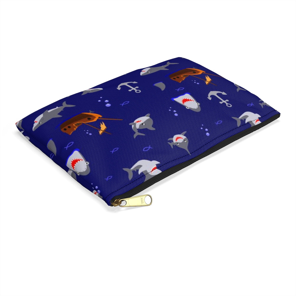 Shark Attack Pencil Pouch