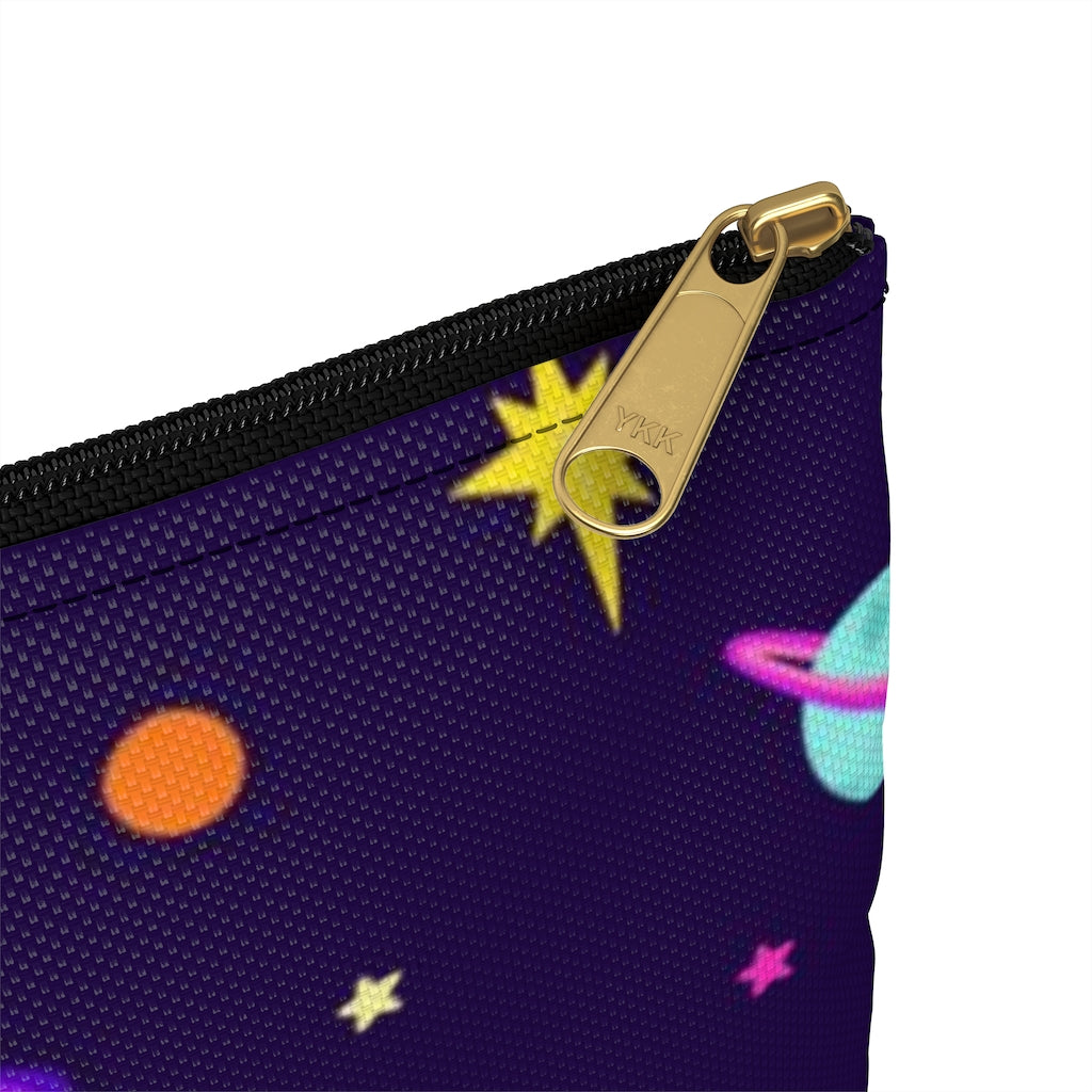 Shooting Stars (Purple) Pencil Pouch