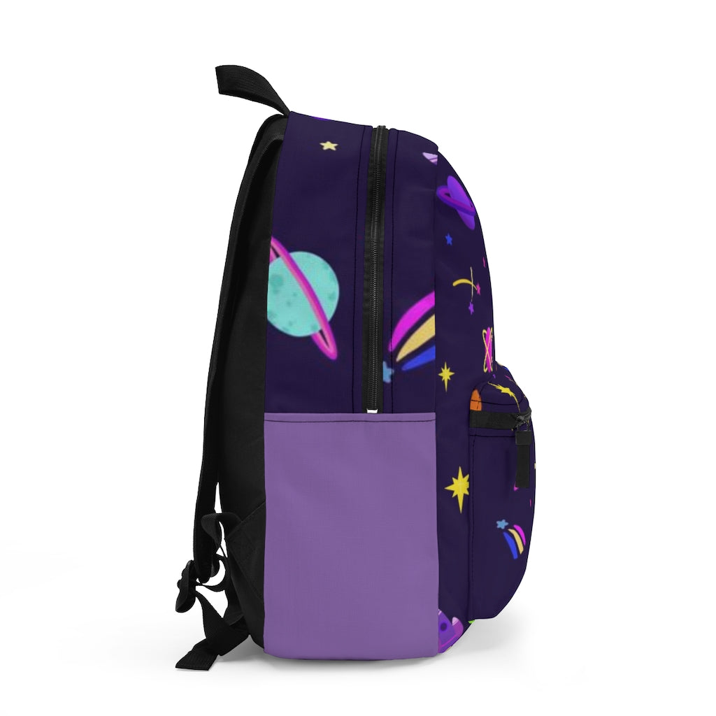 Shooting Stars (Purple) Backpack