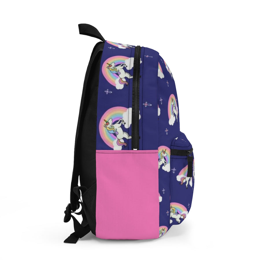 Starry Sky Unicorn Backpack