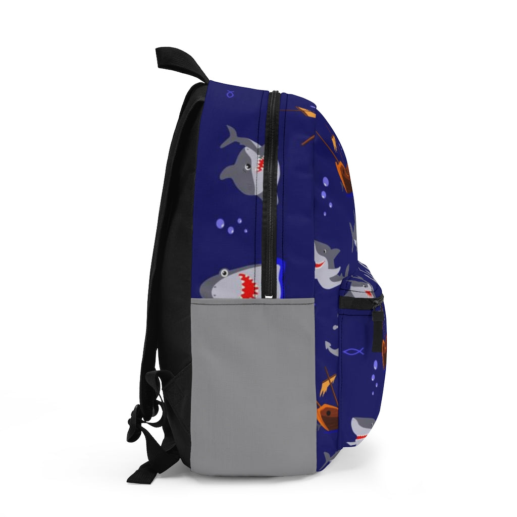 Shark Attack Backpack