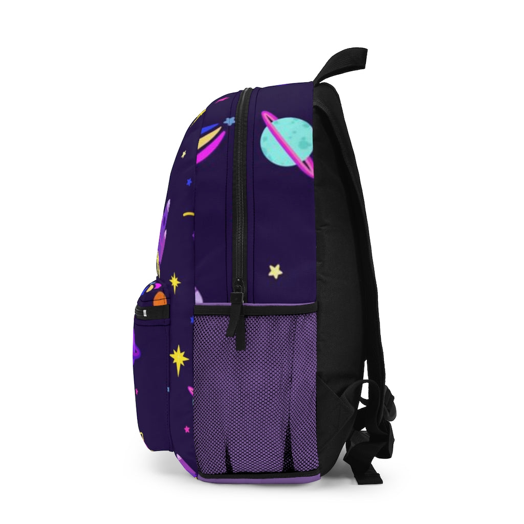 Shooting Stars (Purple) Backpack