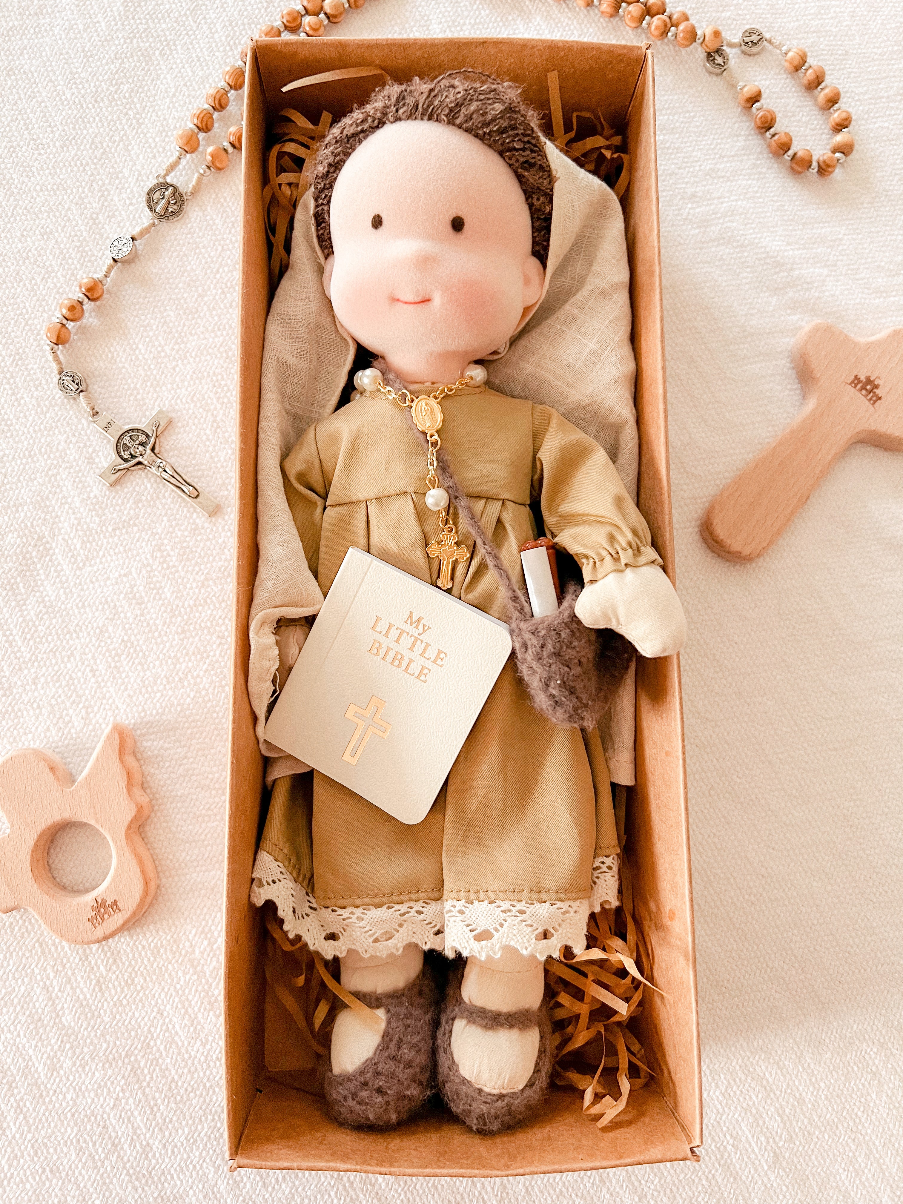 Precious Saints Mary Doll